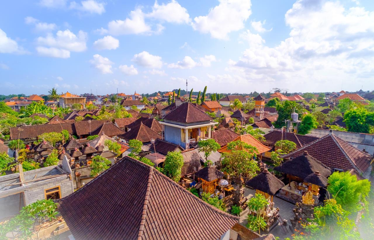 Bali Spring Cottages Убуд Экстерьер фото